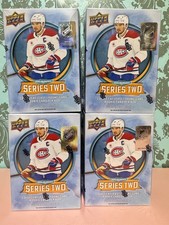 2025/26 Upper Deck Series 2 Hockey Blaster Box * LOT OF 4 *