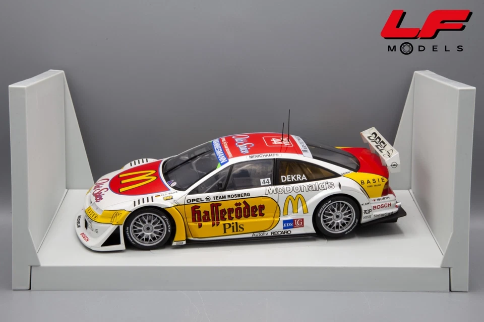 1:18 Opel Calibra V6 DTM H. Stuck 1996 - UT Models - Immagine 4 di 4