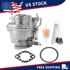 Carburetor Rochester 1 Barrel Chevy Pickup Truck 292ci 6-cylinder 4.8l 1963-1967