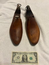 Unbranded Vintage Wooden Shoe Trees Toe Stretcher Mix matched Size 9