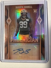 Panini Phoenix 2025 Caligrafía fenicia Barryn