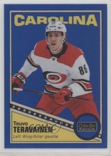 2019 O-Pee-Chee Platinum Retro Rainbow Blue 126/149 Teuvo Teravainen #R-22 1e15