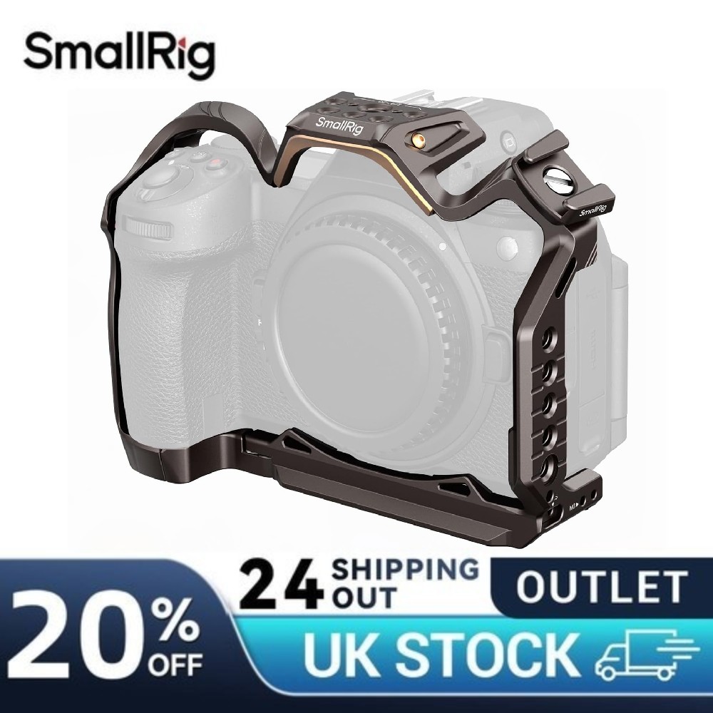 SmallRig ""Night Eagle"" Z6III Camera Full Cage for Nikon Z6 III Aluminum Alloy