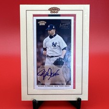 Top Roger Clemens Cards to Collect 13