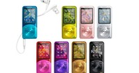 Sony Walkman NW-S754 Compact 8GB High-Quality Cancelling Digital Media Player 