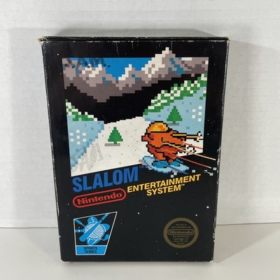 Slalom 5 Screw (Nintendo NES) Complete in Box CIB