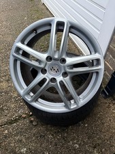PORSCHE PANAMERA 19” 970 TURBO WHEELS 970.362.160.06 970 362 158 04 NO TYRES