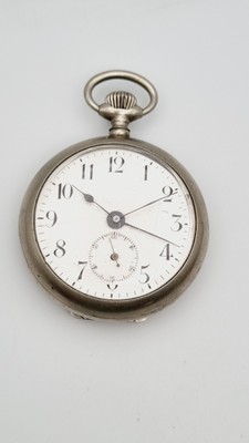archimedes reveil alarm Pocket Watch