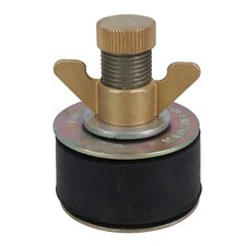 Steel Drain Test Pipe Bung Plug 2-1/2" (65mm) Plumbing Stop Tube Blanking Cap