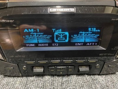 Pioneer Carrozzeria FH-P717MD 2DIN Car Audio OLED DSP EQ Tested CD