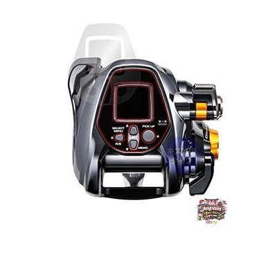 NEU Miyabix Shimano Rolle 21 Beastmaster 3000EJ Display & Rand Kratzer Reparatur