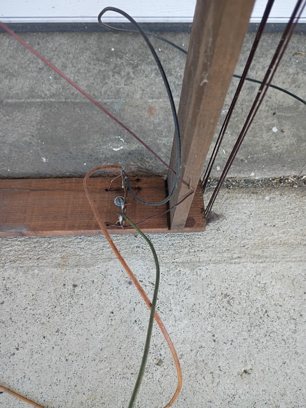 Rectangle Wooden ANTENNA for Antique Console RCA Model 9K Radio