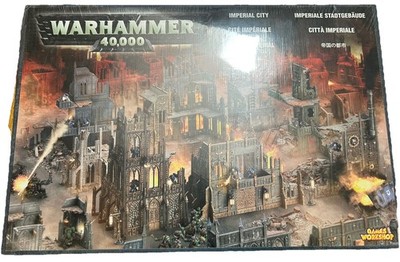 Warhammer 40k Imperial City Box Set SEALED NIB RARE #1112