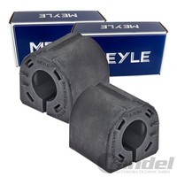 2X Meyle Stabilager Buchse 18,5Mm Vorne Passend FüR Alfa Romeo Mito Fiat Grande