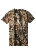 NEW Russell Mens Camo T-Shirt Realtree Xtra Cotton Hunting NEW CAMOFLAUGE