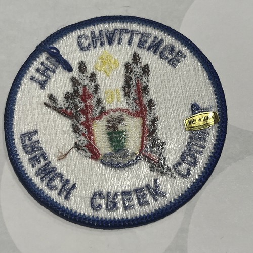 French Creek Council Boy Scout Patch The Challenge 1991 - Picture 2 of 2