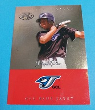 2007 TRISTAR Prospects Plus Justin Jackson Pro Debut RC #58 Toronto Blue Jays