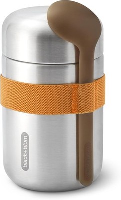 BLACK+BLUM Qualität Designer Thermo LEBENSMITTEL FLASCHE TOPF Original 400ml UVP 35£