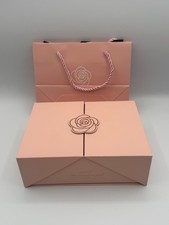 Rose Scented Bath Bomb Gift Set with Sleep Mask Hand Cream Spa Self-Care New
