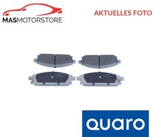 SATZ BREMSBELÄGE BREMSKLÖTZE VORNE QUARO QP1623 A FÜR ACURA MDX 179KW