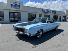 1972 Chevrolet Monte Carlo 1972 Chevrolet Monte Carlo
