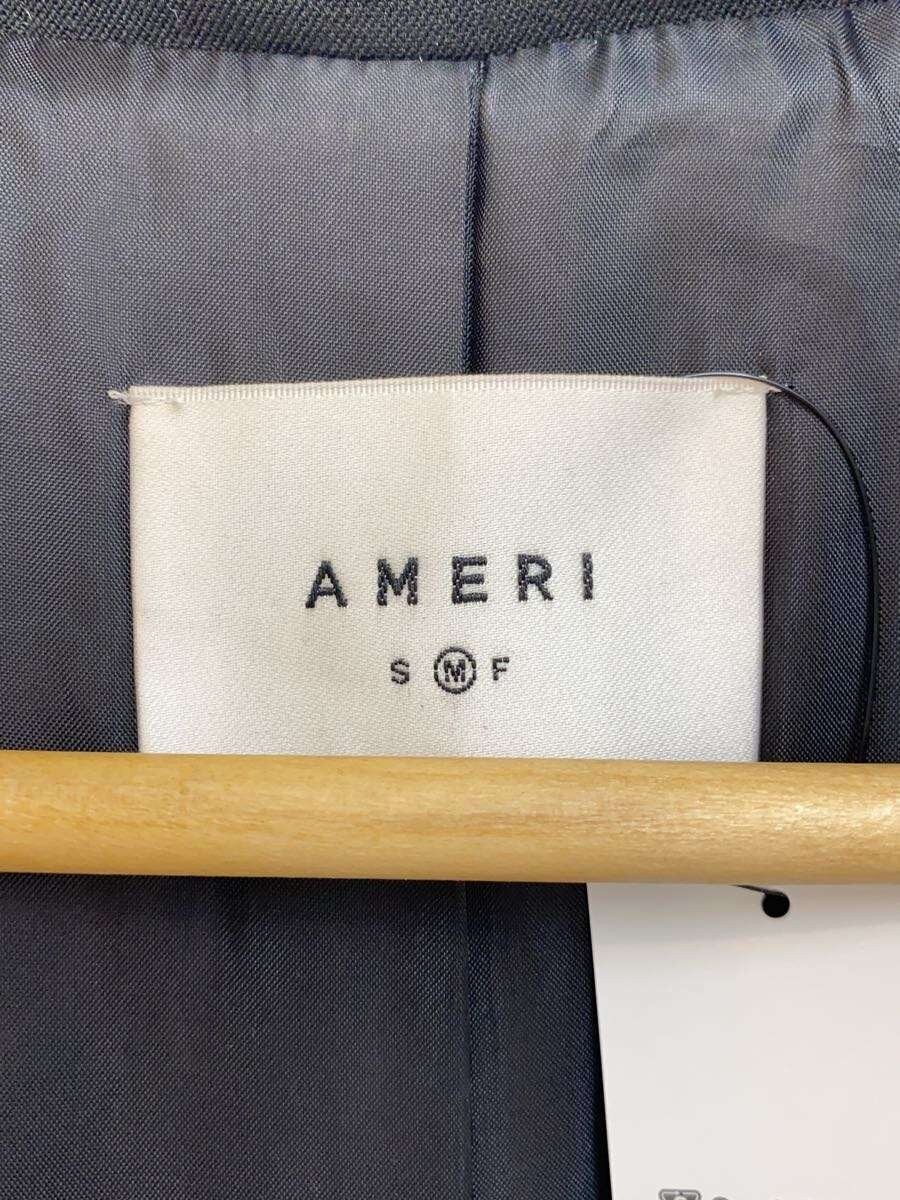 AMERI Cotton Coat Black M Classic Plain Jacket, U… - image 3