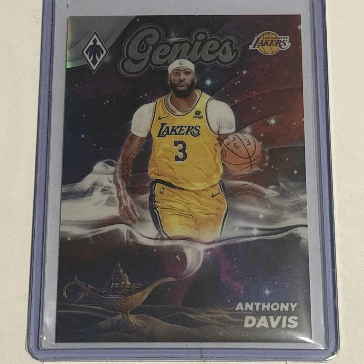 MAILLOT DE CARTE basketball Anthony Davis 2022 Origins #3 LA Lakers