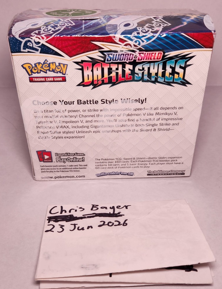 sword shield base set booster box Amazon.com: Pokemon TCG: Sword & Shield Booster Pack : Toys & Games