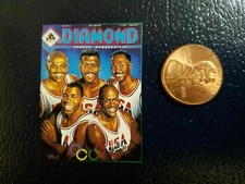 Michael Jordan Patrick Ewing Charles Barkley Magic Johnson Malone MINI Diamond