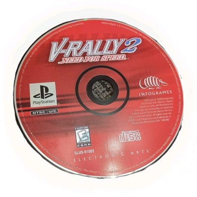 Need for Speed: V-Rally 2 PS1 (Sony PlayStation 1: 1999) Disc Only