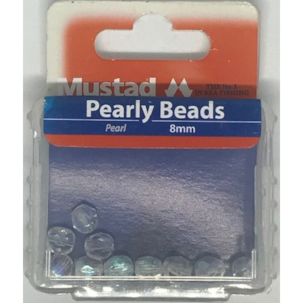 Mustad Pearly Beads 8mm