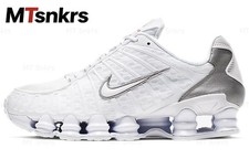 Nike Shox TL 'Metallic Silver' Brand New US Size AV3595-100