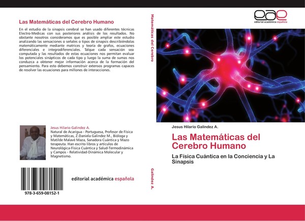 Las MatemáTicas Del Cerebro Humano Jesus Hilario Galindez A.-image