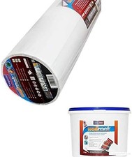 Wallrock Thermal Liner KV600 - 15m x 1m Roll (Plus Thermal Adhesive option)
