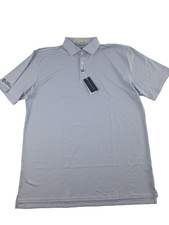 Holderness Bourne Gresham Polo Shirt Mens XL Golf Performance Tailored Fit