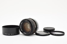 Read Near Mint w/ Hood Canon FD 50mm f/1.4 S.S.C. ssc Manual MF Lens JAPAN