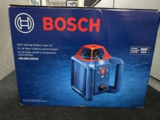 Bosch GRL800-20HVK 800 ft. Rotary Laser Level Complete Kit New