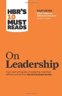 HBRs 10 Must Reads on Leadership (with featured article... | Buch | Zustand gut