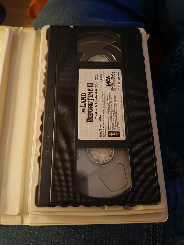 The Land Before Time Vhs Bundle (2,3,4) (Does Not Include First Movie) - Image 3 of 4