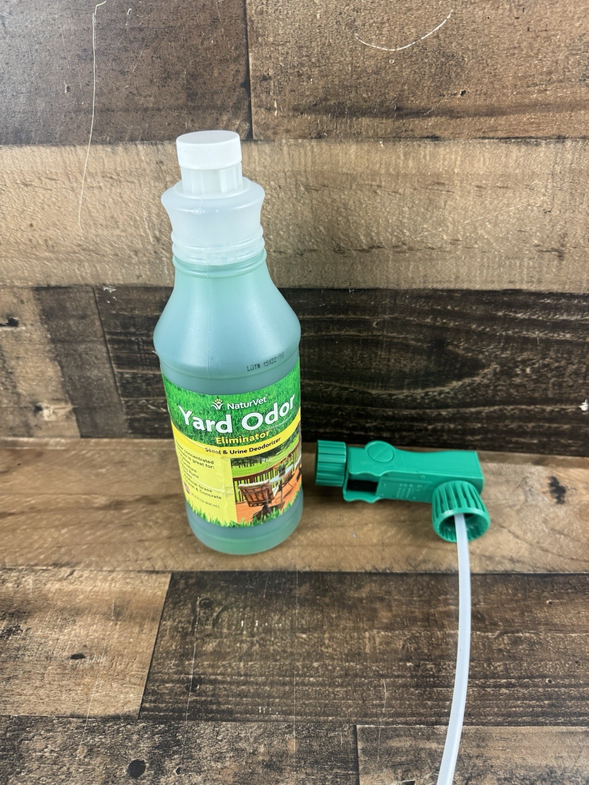 NaturVet Yard Plants Pet Odor Eliminator Concentrated Hose S