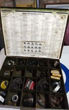 1930`s Remax Rotor Arm Tin Display Sign Garage Autojumble Rare