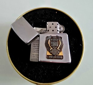 Zippo Feuerzeug Harley Davidson The Reunion 90 Years 1903 199