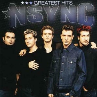 039N Sync Greatest Hits CD CD 2 discs (2005) DVD Region 2 - English