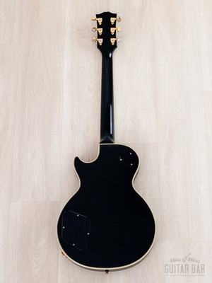 1995 Gibson Les Paul Custom Black Beauty Near Mint w/ Case | eBay