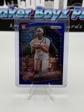 2025 WNBA Panini Prizm Aneesah Morrow Blue Pulsar #/199 SP RC