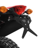 Zieger Kennzeichenhalter Passend FüR Honda Crf 300 L 2021-2024