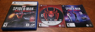 MARVEL'S SPIDER-MAN MILES MORALES ULTIMATE LAUNCH EDITION Sony PlayStation 5 PS5