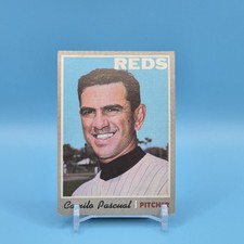 1970  TOPPS #254   CAMILO  PASCUAL   REDS    EXMT