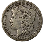 1896-O Morgan Silver Dollar VF Very Fine $1 Coin New Orleans Mint