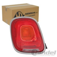 Diederichs P21W RÜCkleuchte RÜCklicht Rechts Passend FüR Fiat 500X | 3425890
